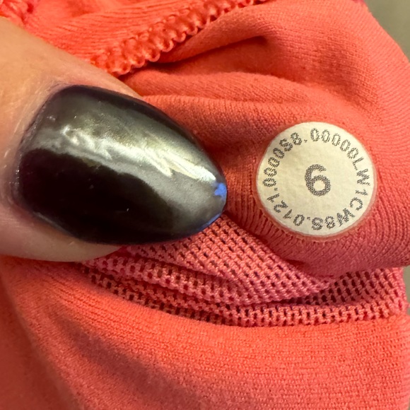 Align Tank Too, Light Support, A/B Cup Guava Pink - Picture 5 of 5